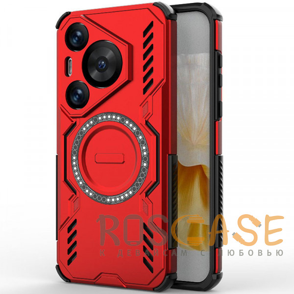 Изображение Красный Mirage MagSafe | Противоударный чехол с поддержкой MagSafe для Huawei Pura 70 Pro /70 Pro Plus