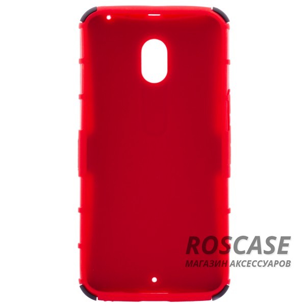 Изображение Красный Shield | Противоударный чехол для Motorola Moto X Style (XT1572) с подставкой
