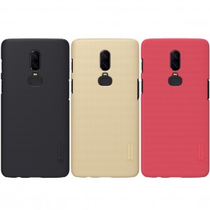 Nillkin Super Frosted Shield | Матовый чехол для OnePlus 6 (+ пленка)