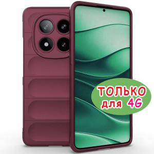 Flex Silicone | Противоударный чехол  для Xiaomi Redmi Note 14 Pro 4G