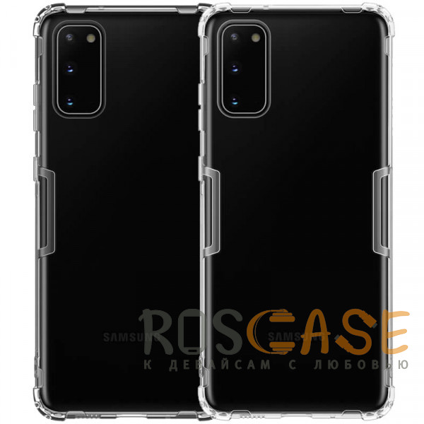 Фото Nillkin Nature | Прозрачный силиконовый чехол для Samsung Galaxy S20