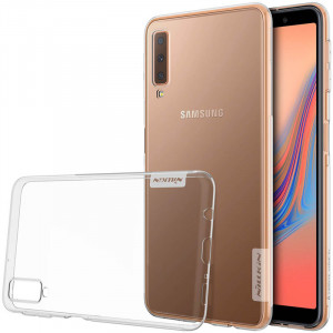 Nillkin Nature | Прозрачный силиконовый чехол для Samsung Galaxy A7 (2018)