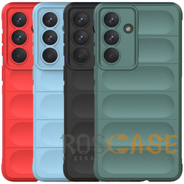 Фото Flex Silicone | Противоударный чехол для Samsung Galaxy S26 Plus с защитой камеры и микрофиброй