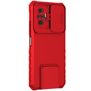 CamShield Holder | Противоударный чехол-подставка  для Xiaomi Redmi Note 10 Pro
