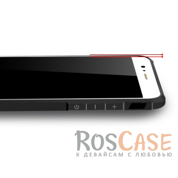 Фото Черный Ультратонкий чехол для Huawei P10 Plus с дополнительной защитой углов