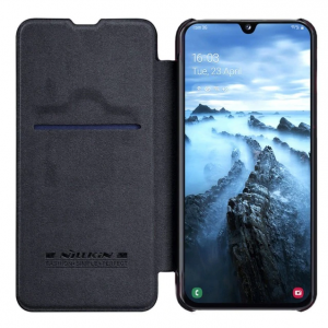 Nillkin Qin натур. кожа | Чехол-книжка для Samsung Galaxy A20 / A30