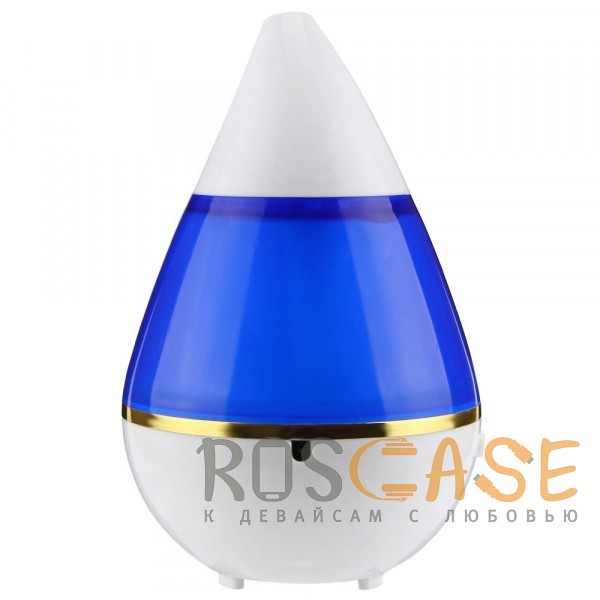 Изображение Синий Компактный USB Увлажнитель воздуха Ultrasound Atomization Humidifier