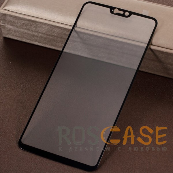 

Mocolo | 3D защитное стекло для OnePlus 6 на весь экран (Черный)