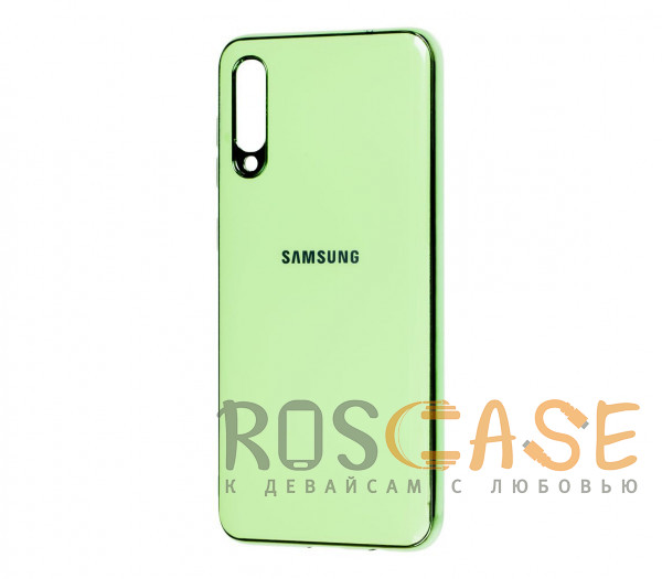 Фото Салатовый TPU чехол GLOSSY LOGO для Samsung Galaxy A50 (A505F) / A50s / A30s