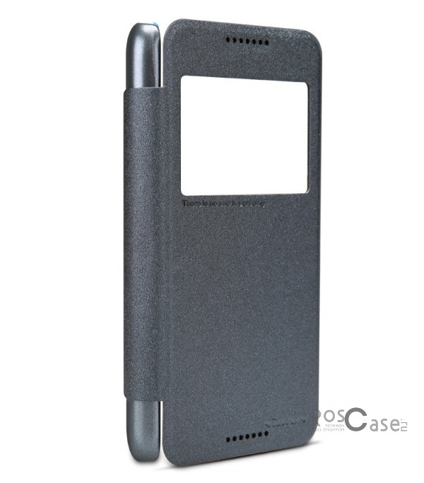 Изображение Черный Nillkin Sparkle | Чехол-книжка с функцией Sleep Mode для HTC Desire 620/Desire 820 mini