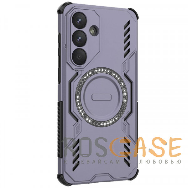 Фото Фиолетовый Mirage MagSafe | Противоударный чехол с поддержкой MagSafe для Samsung Galaxy S26 Plus