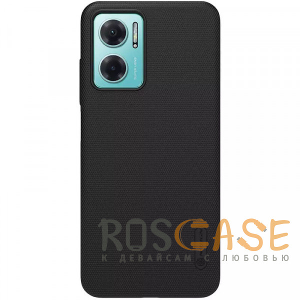 Фото Nillkin Super Frosted Shield | Матовый пластиковый чехол для Xiaomi Redmi Note 11E 5G / Redmi 10 5G / 11 Prime 5G