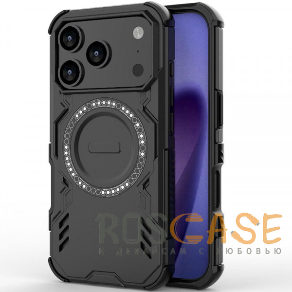 Изображение Черный Mirage MagSafe | Противоударный чехол с поддержкой MagSafe для iPhone 17 Pro