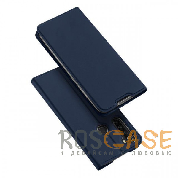 Фото Синий Чехол-книжка Dux Ducis с карманом для Xiaomi Redmi Note 8