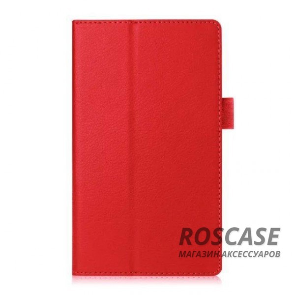 Фотография Красный TTX | Кожаный чехол-книжка для Asus ZenPad 7.0 (Z370C/ Z370CG)
