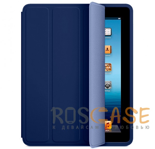 Фото Тёмно-синий Чехол Smart Cover для iPad 2/3/4