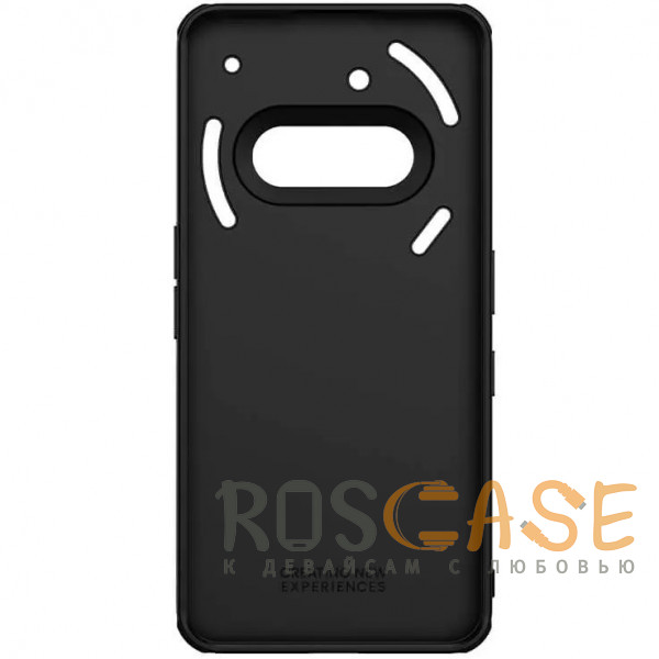 Фотография Черный Nillkin Super Frosted Shield Pro | Матовый чехол из пластика и ТПУ для Nothing Phone 3a