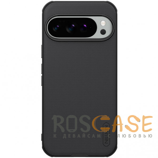 Фото Черный Nillkin Super Frosted Shield Pro | Матовый чехол из пластика и ТПУ для Google Pixel 10 / 10 Pro
