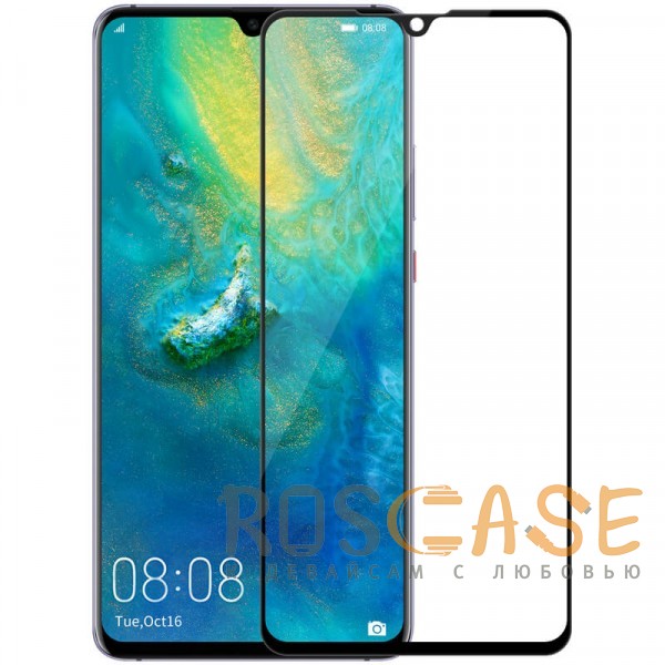 

Nillkin ХD CP+ Max | Защитное полноэкранное стекло для Huawei Mate 20 X (Черное)