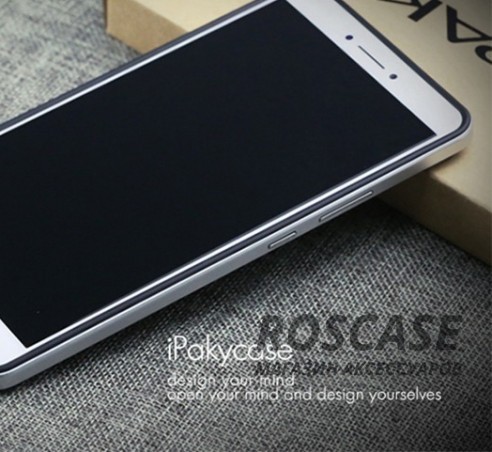 Изображение Черный / Серебряный iPaky Hybrid | Противоударный чехол для Xiaomi Mi Max