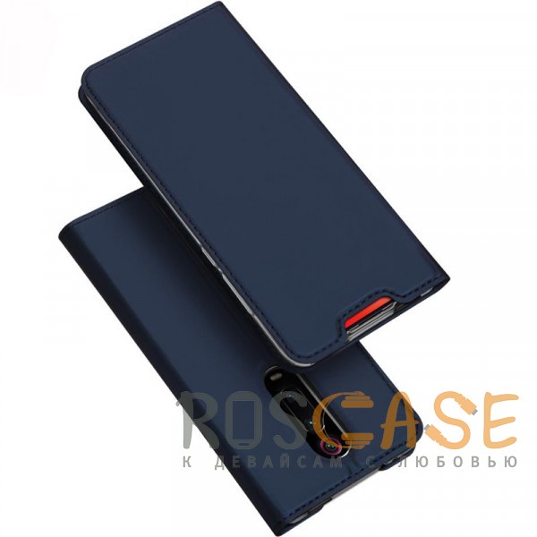 Изображение Синий Чехол-книжка Dux Ducis с карманом для визиток для Xiaomi Mi 9T / Mi 9T Pro (Redmi K20 / K20 Pro)