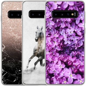 RosCase | Силиконовый чехол для Samsung Galaxy S10