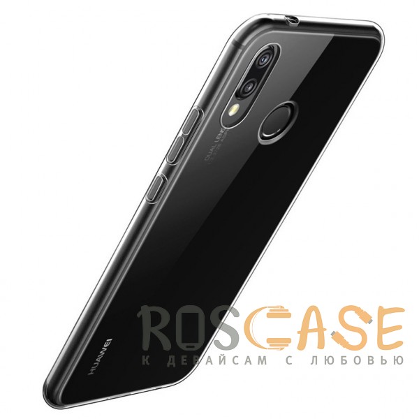Фото Прозрачный J-Case THIN | Гибкий силиконовый чехол для Huawei P20 Lite