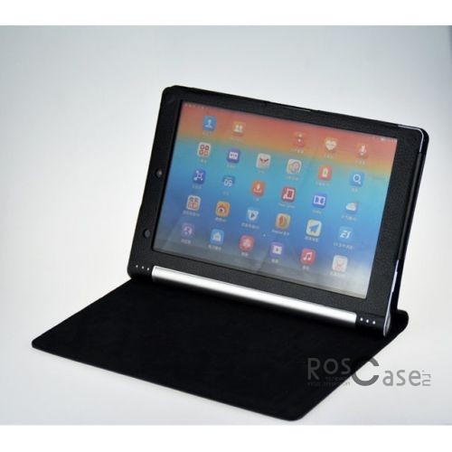фото кожаный чехол-книжка TTX с функцией подставки для Lenovo Yoga Tablet b8080 10' HD+ /8000 10