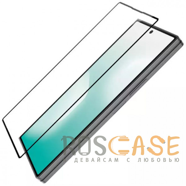 Фотография Черный Nillkin CP+ PRO | Закаленное защитное стекло для Samsung Galaxy Z Fold 7