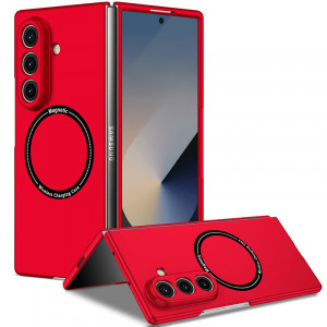 Matte Shield | Тонкий матовый пластиковый чехол с поддержкой Magsafe  для Samsung Galaxy Z Fold 7