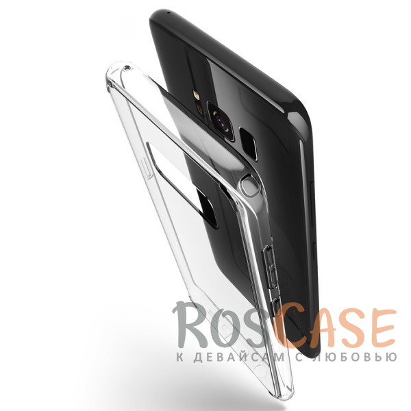Фотография Прозрачный / Transparent Rock Pure | Ультратонкий чехол для Samsung G950 Galaxy S8 из прозрачного пластика