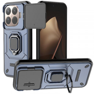 Transformer Ring Holder | Противоударный чехол с кольцом и шторкой камеры  для Xiaomi Mi 15T Pro