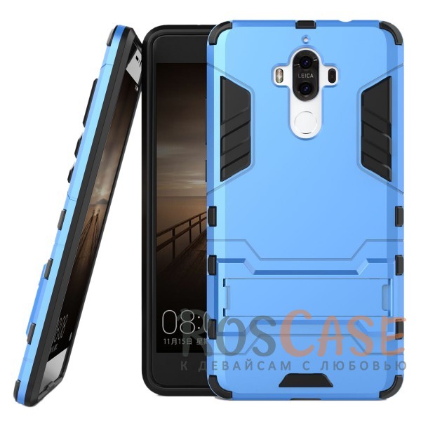 

Ударопрочный чехол-подставка Transformer для Huawei Mate 10 Pro с мощной защитой корпуса (Синий / Navy)