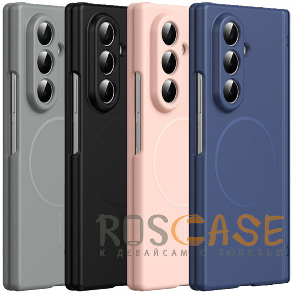 Фото Чехол 3D с Magsafe и внешним стеклом для Samsung Galaxy Z Fold 7