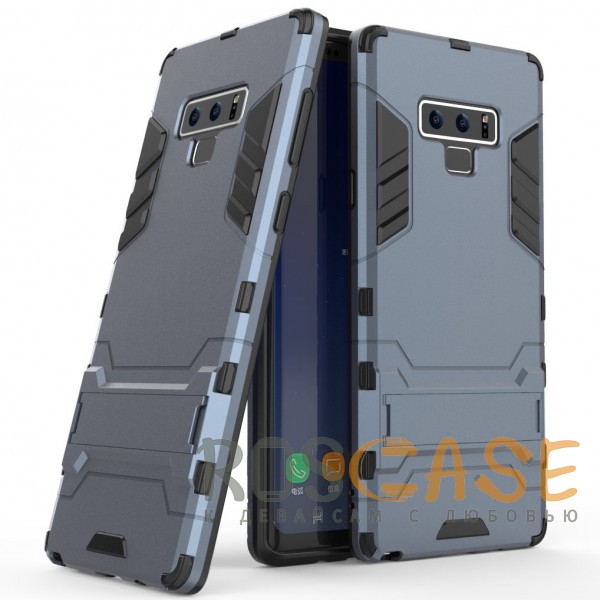 Фото Серый / Metal slate Transformer | Противоударный чехол для Samsung Galaxy Note 9 с мощной защитой корпуса