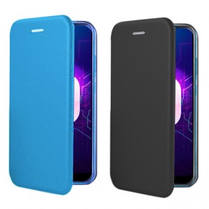 Open Color | Чехол-книжка для Oppo F7 с функцией подставки и магнитом