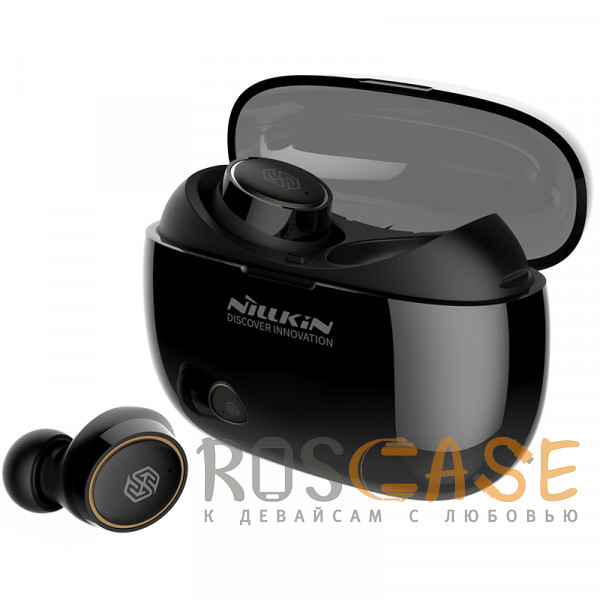 Фото Золотой Nillkin Liberty Pro - Беспроводные вакуумные Bluetooth наушники TWS Earphones