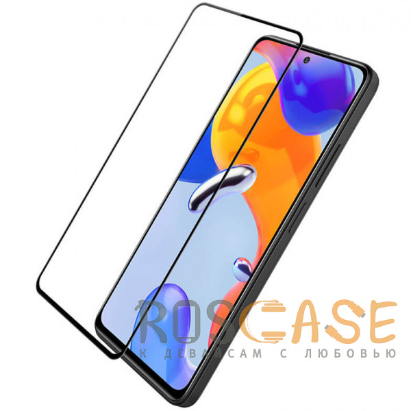 Фотография Черный Nillkin CP+ PRO | Закаленное защитное стекло для Xiaomi Redmi Note 12 Pro 4G / Redmi Note 11 Pro 4G / 5G