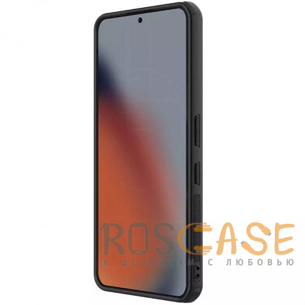 Фото Черный Nillkin Super Frosted Shield Pro | Матовый чехол из пластика и ТПУ для Nothing Phone 3a Pro