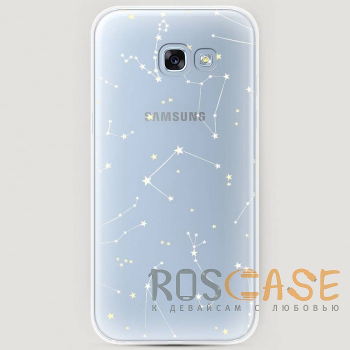 Фото RosCase | Силиконовый чехол Созвездия на Samsung A520 Galaxy A5 (2017)