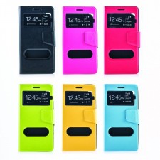 Чехол-книжка с окошками для Lenovo A7000/K3 Note/K50T