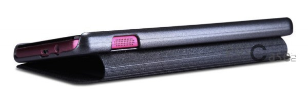 изображение кожаный чехол (книжка) Nillkin Sparkle Series для Lenovo S850