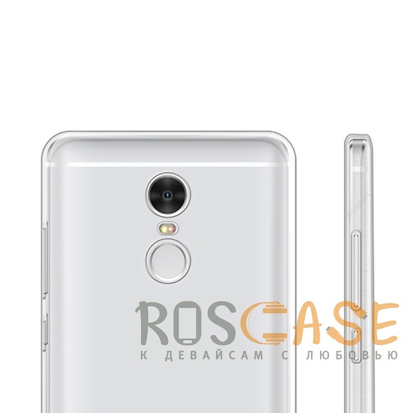 Фотография Бесцветный J-Case THIN | Гибкий силиконовый чехол для Xiaomi Redmi 5 Plus / Redmi Note 5 (Single Camera)