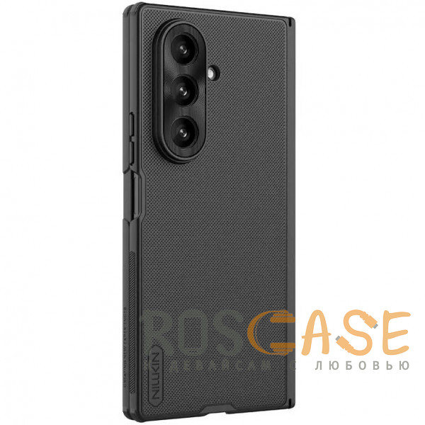 Фотография Черный Nillkin Super Frosted Shield Magnetic | Пластиковый чехол с поддержкой Magsafe для Samsung Galaxy Z Fold 7