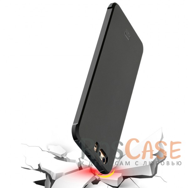 Изображение Черный Ультратонкий чехол для Huawei P10 Plus с дополнительной защитой углов