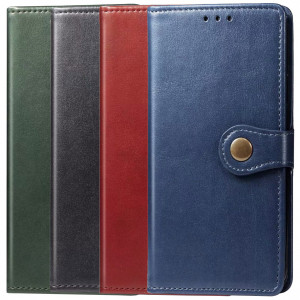 Gallant | Глянцевый чехол книжка кошелек для Xiaomi Redmi 10 с кнопкой