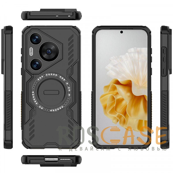 Фотография Черный Mirage MagSafe | Противоударный чехол с поддержкой MagSafe для Huawei Pura 70 Pro /70 Pro Plus