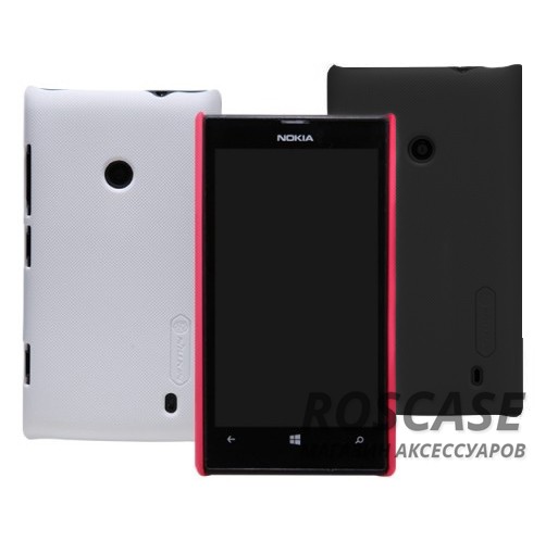 Чехол Nillkin Matte для Nokia Lumia 520 (+ пленка)