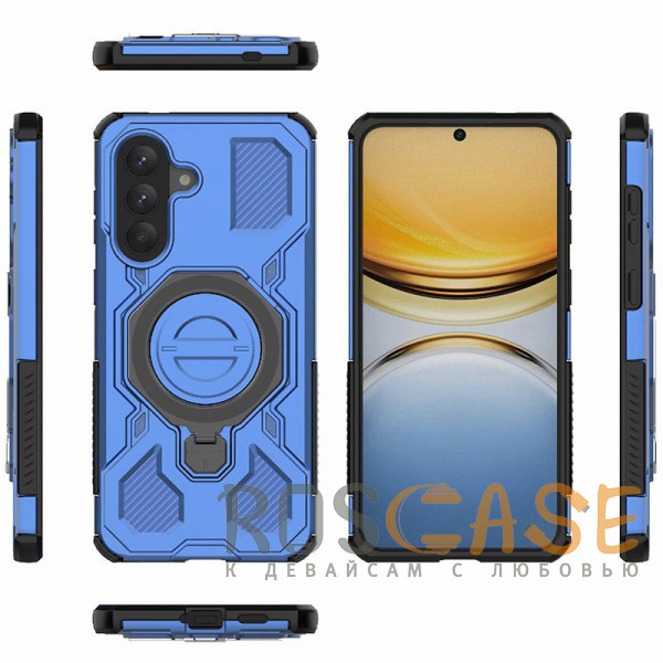 Изображение Темно-синий Magnus | Противоударный чехол с Magsafe для Samsung Galaxy A57