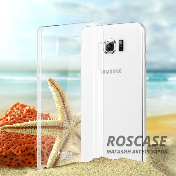 Фотография Прозрачный / Transparent IMAK Crystal | Чехол для Samsung Galaxy Note 5